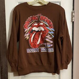 Rolling Stones Deconstructed Sweatshirt